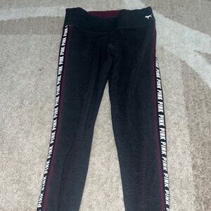 Vs pink leggings